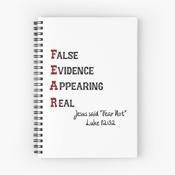 Item preview, FEAR acronym designed and sold by WilsonGaius.