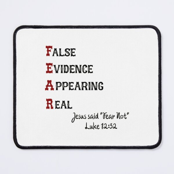 Item preview, FEAR acronym designed and sold by WilsonGaius.