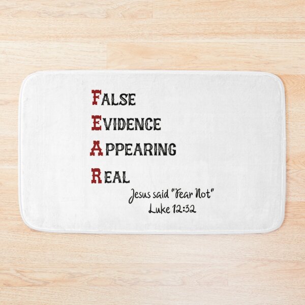 Item preview, FEAR acronym designed and sold by WilsonGaius.