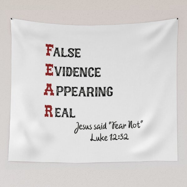 Item preview, FEAR acronym designed and sold by WilsonGaius.