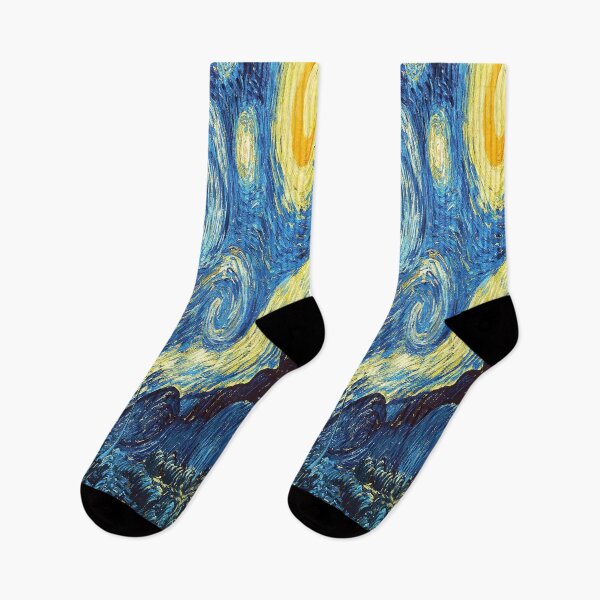 Item preview, Starry Night Socks designed and sold by Socks-R-Us.