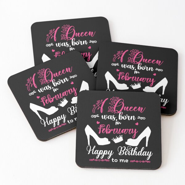 Item preview, February Birthday Quotes for birthday queen designed and sold by WilsonGaius.