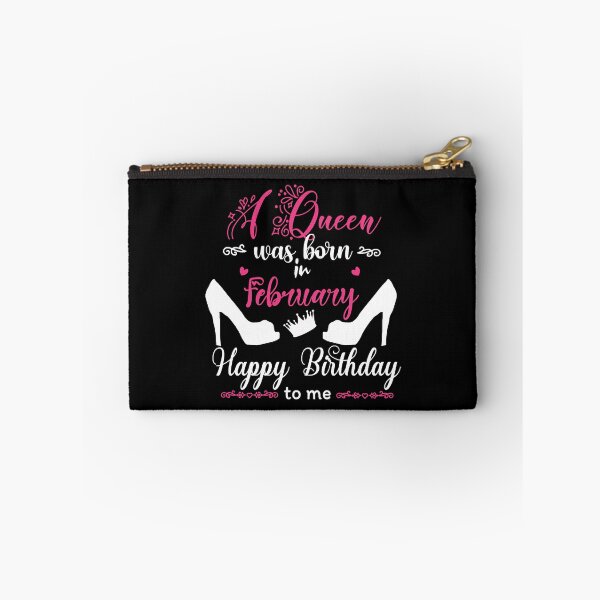 Item preview, February Birthday Quotes for birthday queen designed and sold by WilsonGaius.