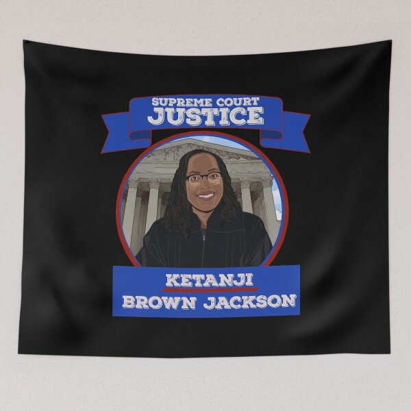 Item preview, 1st Black Female Supreme Court Justice Ketanji Brown Jackson Long Sleeve designed and sold by laarsjosh123.