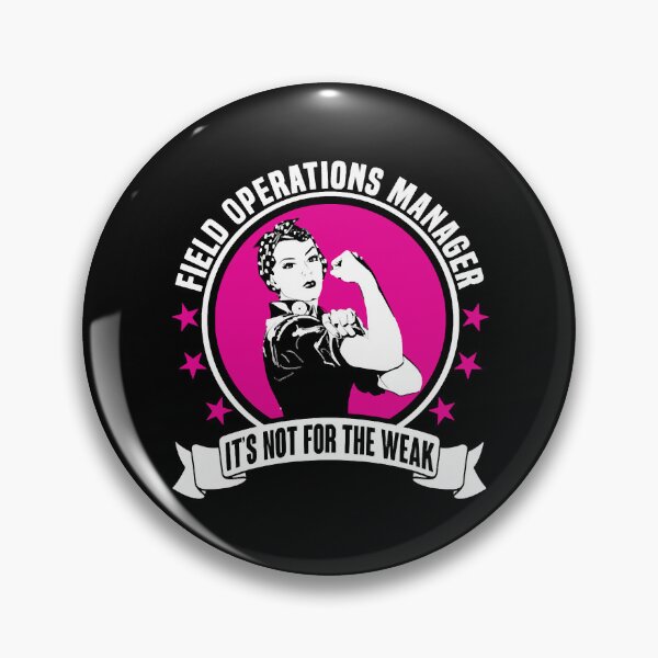 Item preview, Field Operations Manager designed and sold by WilsonGaius.