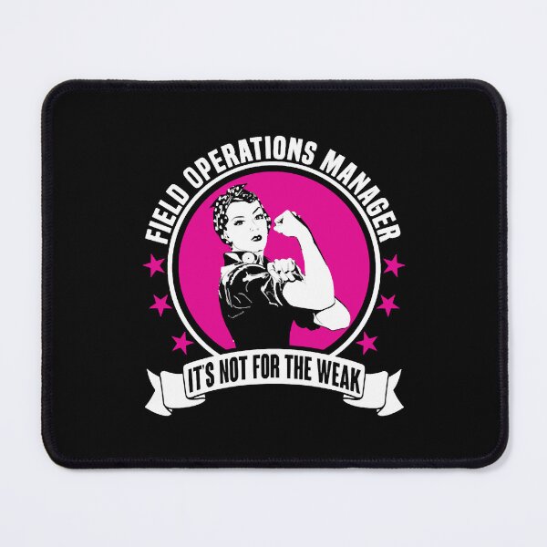 Item preview, Field Operations Manager designed and sold by WilsonGaius.
