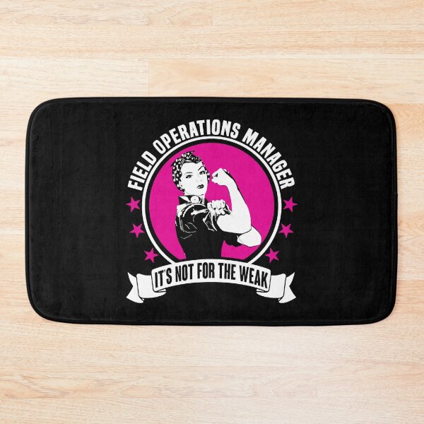 Item preview, Field Operations Manager designed and sold by WilsonGaius.