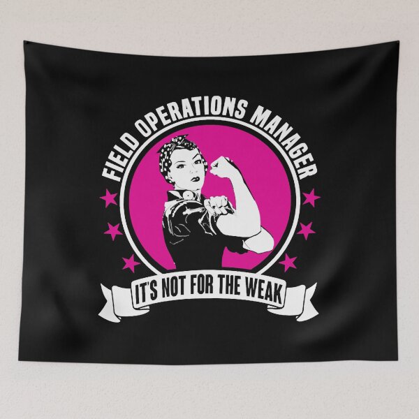 Item preview, Field Operations Manager designed and sold by WilsonGaius.