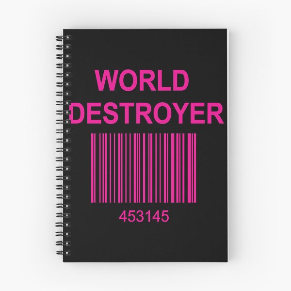 Item preview, WORLD DESTROYER DECADE  designed and sold by JulieSnyde5111.