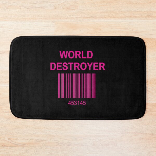 Item preview, WORLD DESTROYER DECADE  designed and sold by JulieSnyde5111.