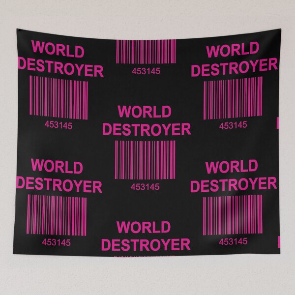 Item preview, WORLD DESTROYER DECADE  designed and sold by JulieSnyde5111.