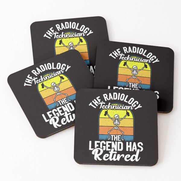 Item preview, Retired Radiology Technician Rad Tech Radiographer Radiology designed and sold by TomGiantDesigns.