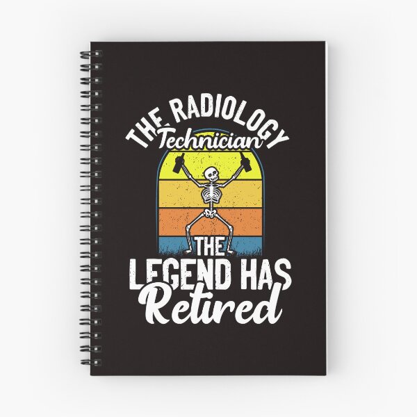 Item preview, Retired Radiology Technician Rad Tech Radiographer Radiology designed and sold by TomGiantDesigns.