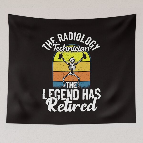 Item preview, Retired Radiology Technician Rad Tech Radiographer Radiology designed and sold by TomGiantDesigns.