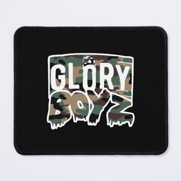 Item preview, Glory Boyz Camo logo by Delao designed and sold by WilsonGaius.
