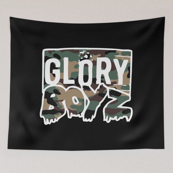Item preview, Glory Boyz Camo logo by Delao designed and sold by WilsonGaius.