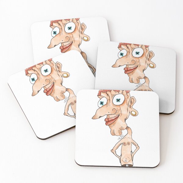 Item preview, Brain guy designed and sold by M. Stringer.