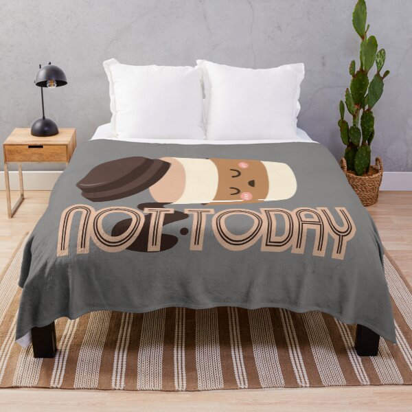 Item preview, Not Today designed and sold by WilsonGaius.
