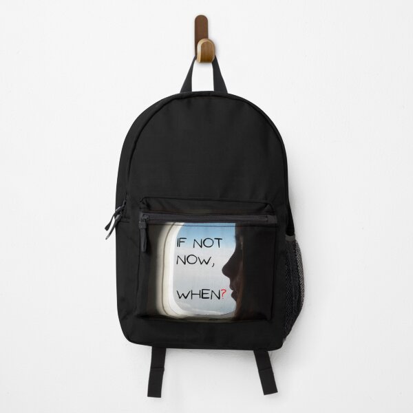 Item preview, If not now, when? Let's travel. designed and sold by Viral-Me.