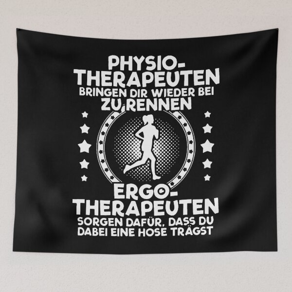 Item preview, physio therapeuten bringen dir wieder bei zu renne designed and sold by WilsonGaius.