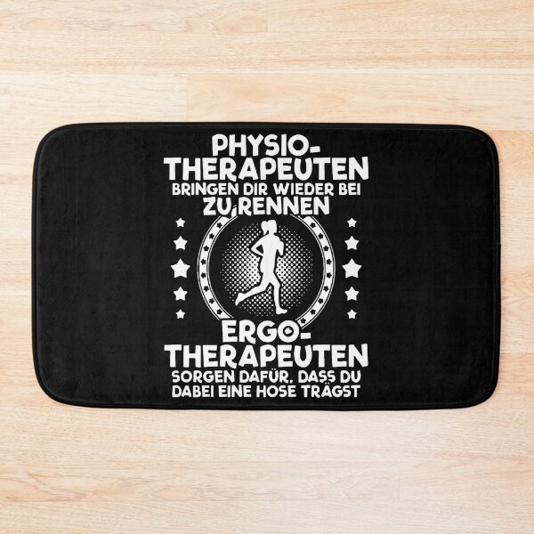 Item preview, physio therapeuten bringen dir wieder bei zu renne designed and sold by WilsonGaius.