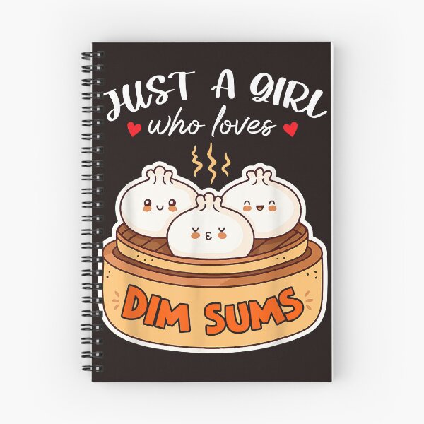 Item preview, Just a girl who loves dim sums designed and sold by KATHLEENANNE1.