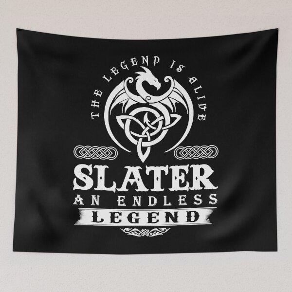 Item preview, SLATER designed and sold by WilsonGaius.