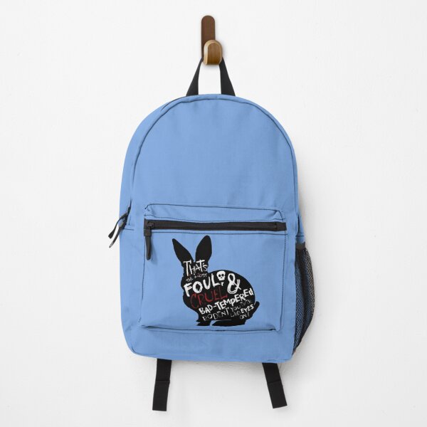 Item preview, It&x27;s Just a Harmless Little Bunny Sticker designed and sold by DanutaLindem.