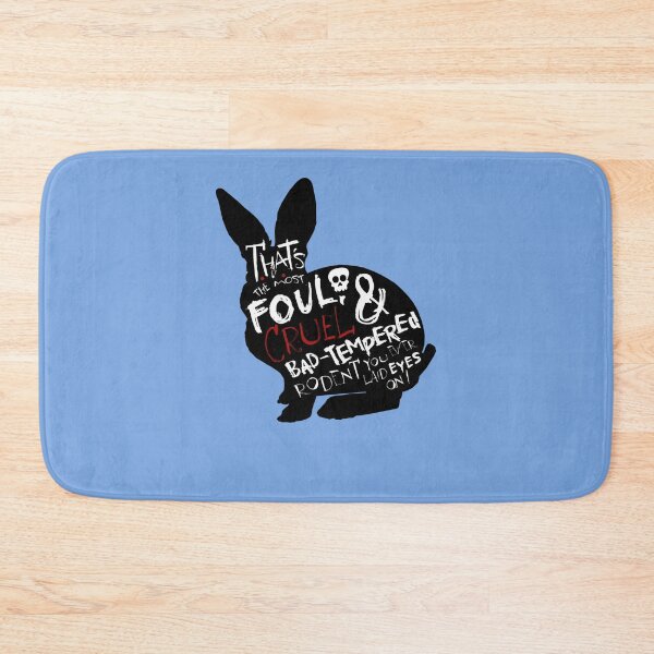 Item preview, It&x27;s Just a Harmless Little Bunny Sticker designed and sold by DanutaLindem.