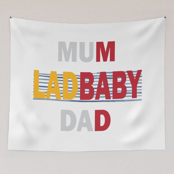 Item preview, lad baby family designed and sold by Xavia-blue.