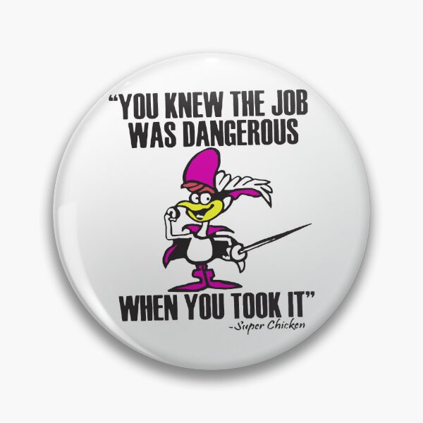 Item preview, Super Chicken solo Jay Ward Watch Art 60 Chicken designed and sold by WilsonGaius.