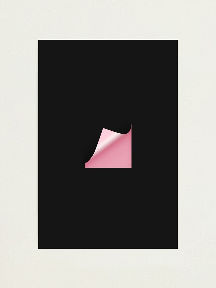 Blackpink Square Two Photographic Print By Brightcove Redbubble