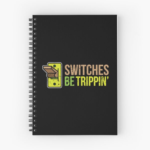 Item preview, Switches Be Trippin Funny Electrician designed and sold by WilsonGaius.