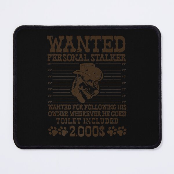 Item preview, Husky Personal Stalker Dog Walker, Dog Trainer  designed and sold by enasmaree.