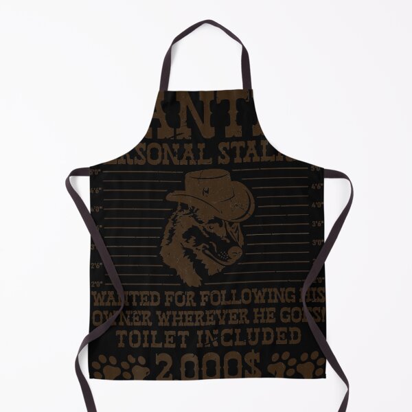 Item preview, Husky Personal Stalker Dog Walker, Dog Trainer  designed and sold by enasmaree.