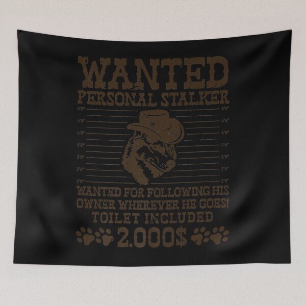 Item preview, Husky Personal Stalker Dog Walker, Dog Trainer  designed and sold by enasmaree.