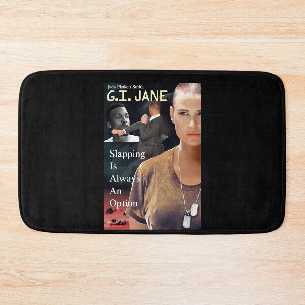Item preview, Demi Moore Gi Jane Poster - Gi Jane 2 Poster - G.i Jane Slapping Is Always An Option designed and sold by PaulaSpringArt.