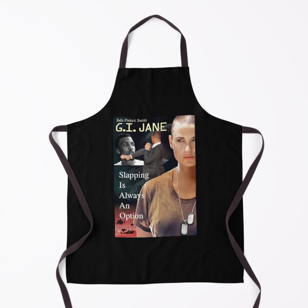 Item preview, Demi Moore Gi Jane Poster - Gi Jane 2 Poster - G.i Jane Slapping Is Always An Option designed and sold by PaulaSpringArt.