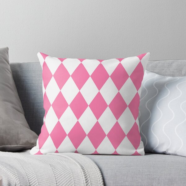Item preview, Pink  Argyle Diamond Pattern designed and sold by patterniastudio.