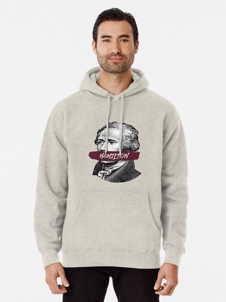 hamilton pullover hoodie