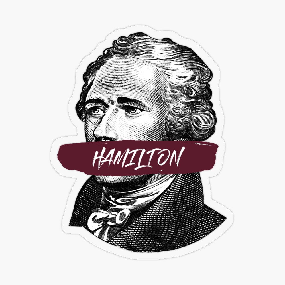 Alexander Hamilton Gifts - Hamilton Portrait Gift Ideas for American  History Teachers & Musical Theatre Lovers of Musicals Essential T-Shirt  for Sale by merkraht