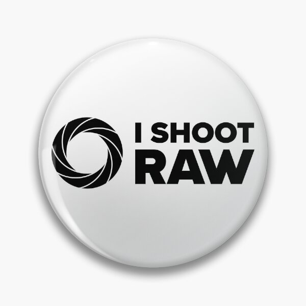 Item preview, I Shoot Raw II - Photography Design (Black Text) designed and sold by STUDIO-72.