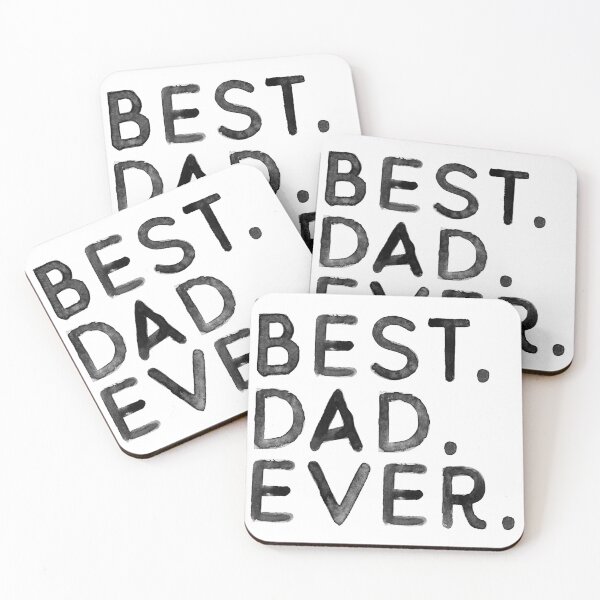 Artikelvorschau, Best dad ever entworfen und verkauft von NicklDesign.