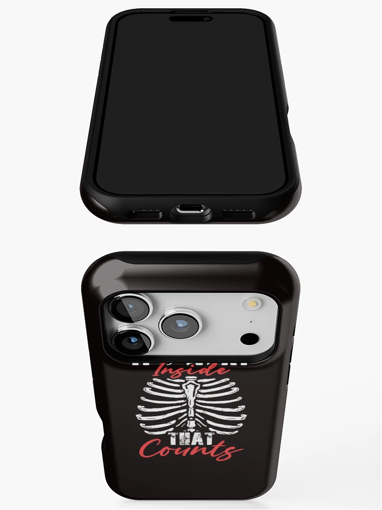 Thumbnail 3 of 4, iPhone Case, Rad Tech Radiologist Radiographer Radiologic Technologist designed and sold by TomGiantDesigns.