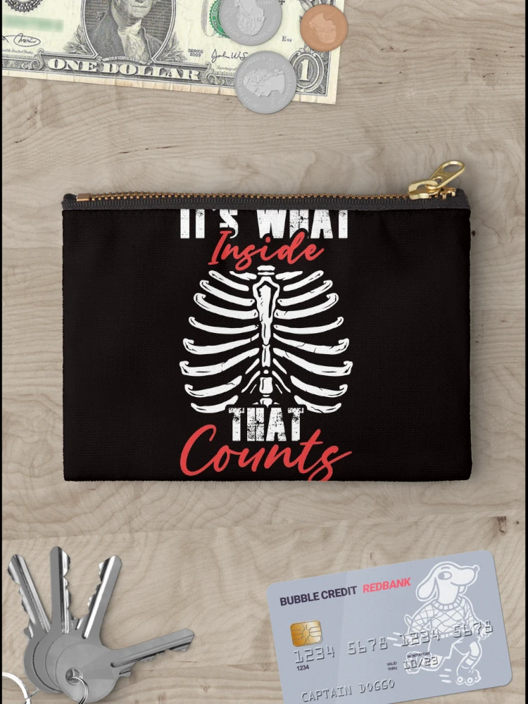 Thumbnail 3 of 4, Zipper Pouch, Rad Tech Radiologist Radiographer Radiologic Technologist designed and sold by TomGiantDesigns.