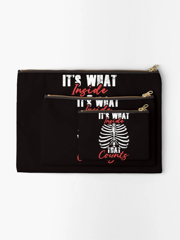 Thumbnail 2 of 4, Zipper Pouch, Rad Tech Radiologist Radiographer Radiologic Technologist designed and sold by TomGiantDesigns.