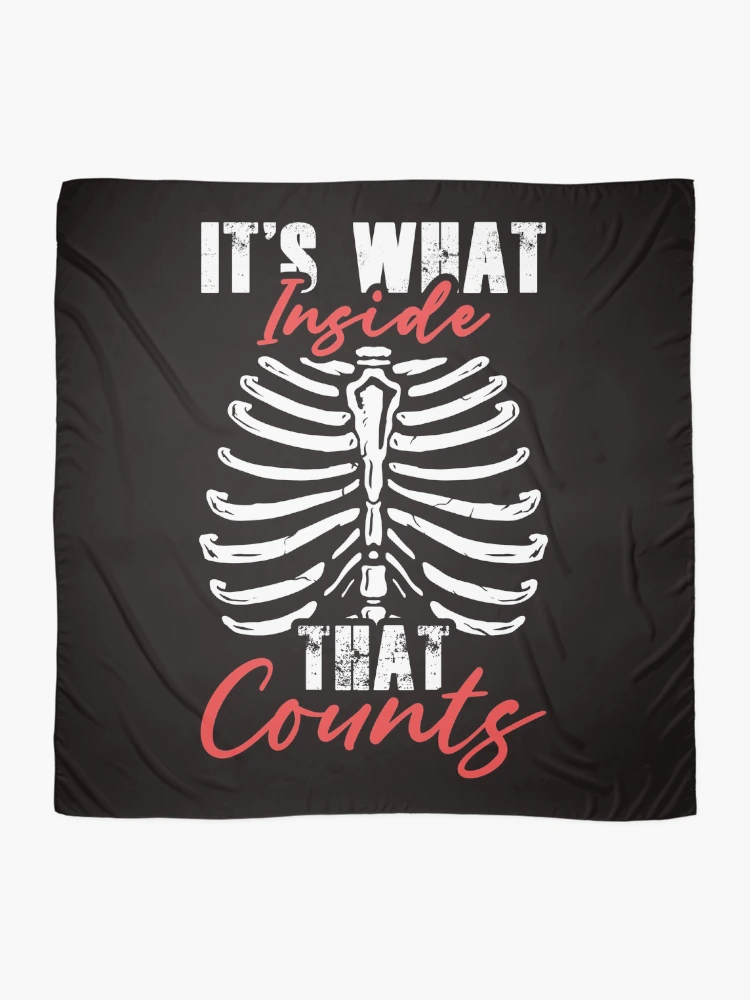 Thumbnail 2 of 3, Scarf, Rad Tech Radiologist Radiographer Radiologic Technologist designed and sold by TomGiantDesigns.
