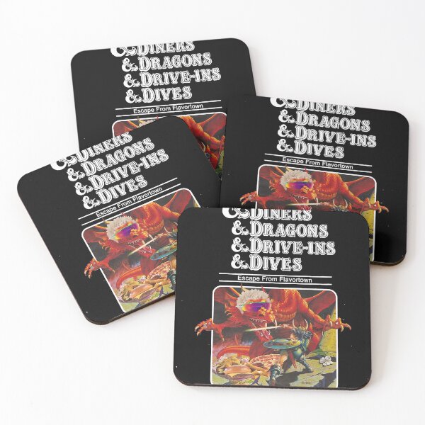 Item preview, Dungeons Diners Dragons Essential designed and sold by MelaniePerrenot.