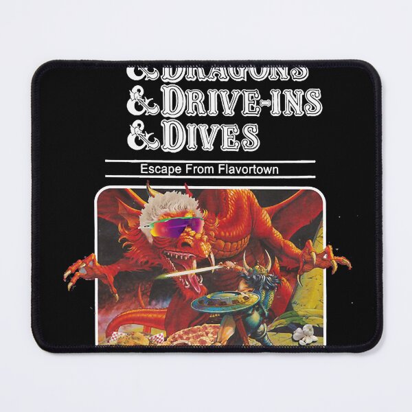 Item preview, Dungeons Diners Dragons Essential designed and sold by MelaniePerrenot.