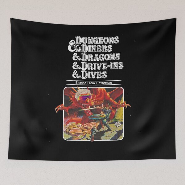 Item preview, Dungeons Diners Dragons Essential designed and sold by MelaniePerrenot.